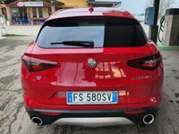 Usata Alfa Romeo Stelvio 210 CV (154 kW) 2018 Rosso SUV