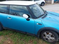 Usata Mini Cooper 2005 Blu Utilitaria