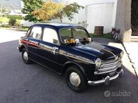 Usata Fiat 1100 1950 Nero Berlina