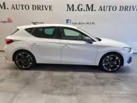 Usata Cupra Leon 150 CV (110 kW) 2024 Bianco Berlina