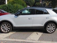 Usata VW T-Roc Advance 150 CV (110 kW) 2020 Bianco SUV