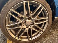 Usata Smart ForFour 2016 Blu Utilitaria