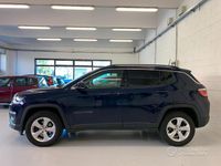 Usata Jeep Compass Opening Edition 140 CV (102 kW) 2017 Blu SUV