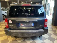 Usata Jeep Patriot Limited 140 CV (102 kW) 2008 Blu/azzurro SUV