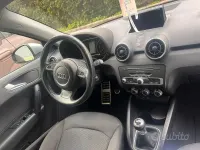 Usata Audi A1 95 CV (69 kW) 2018 Grigio Berlina