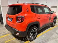 Usata Jeep Renegade Trailhawk 170 CV (125 kW) 2015 Rosso SUV
