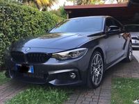 Usata BMW 420 M Sport 190 CV (139 kW) 2017 Grigio Coupé