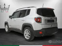 Usata Jeep Renegade Limited 120 CV (88 kW) 2021 Argento SUV