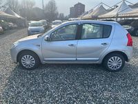 Usata Dacia Sandero Ambiance 75 CV (55 kW) 2009 Grigio Berlina