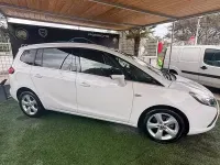 Usata Opel Zafira Tourer Cosmo 150 CV (110 kW) 2015 Bianco Monovolume