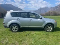 Usata Mitsubishi Outlander Invite 140 CV (102 kW) 2009 Argento SUV