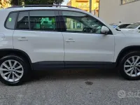 Usata VW Tiguan 160 CV (117 kW) 2011 Bianco SUV