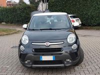 Usata Fiat 500L Trekking 120 CV (88 kW) 2014 Grigio Monovolume