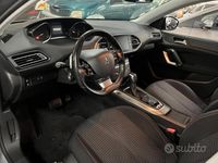 Usata Peugeot 308 131 CV (96 kW) 2019 Grigio Station wagon