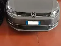 Usata VW Polo Comfortline 75 CV (55 kW) 2015 Grigio Berlina