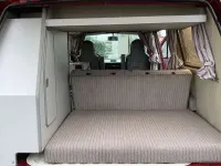 Usata VW T3 69 CV (50 kW) 1988 Rosso Furgone