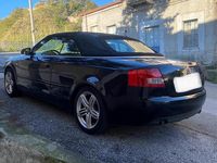 Usata Audi A4 Cabriolet 163 CV (119 kW) 2003 Nero Cabrio