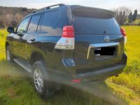 Usata Toyota Land Cruiser Sol 190 CV (139 kW) 2013 Nero SUV