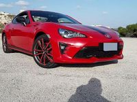 Usata Toyota GT86 GT 200 CV (147 kW) 2019 Rosso