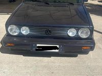 Usata VW Golf III Karmann 98 CV (72 kW) 1993 Blu