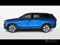 Usata Skoda Kodiaq Executive 150 CV (110 kW) 2025 Blu chiaro SUV