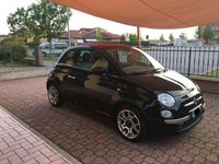 Usata Fiat 500C Rock 95 CV (69 kW) 2012 Nero Cabrio