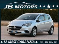 Usata Opel Corsa 89 CV (65 kW) 2016 Argento Berlina