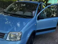 Usata Fiat Panda 4x4 2006 Bluazzurro Utilitaria