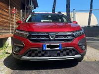 Usata Dacia Sandero Comfort 101 CV (74 kW) 2022 Rosso Berlina