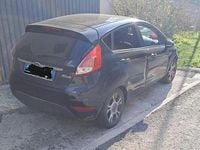 Usata Ford Fiesta Titanium 96 CV (70 kW) 2015 Nero Berlina