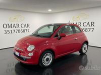 Usata Fiat 500 74 CV (54 kW) 2008 Rosso Berlina