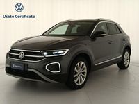 Usata VW T-Roc Style 149 CV (109 kW) 2022 Grigio SUV