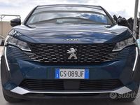 Usata Peugeot 3008 Allure 131 CV (96 kW) 2023 Blu SUV