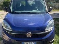 Usata Fiat Doblò Active 90 CV (66 kW) 2019 Blu/azzurro Monovolume