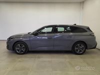 Usata Peugeot 308 SW Active 131 CV (96 kW) 2024 Nero Station wagon