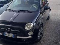 Usata Fiat 500 Lounge 69 CV (50 kW) 2009 Cabrio