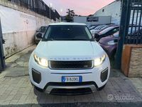 Usata Land Rover Range Rover evoque Pure 150 CV (110 kW) 2015 Bianco SUV