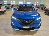 Usata Peugeot 2008 Allure 131 CV (96 kW) 2021 Blu elettrico metallizzato SUV