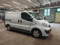 Usata Opel Vivaro 122 CV (89 kW) 2013 Bianco Monovolume