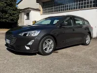 Usata Ford Focus Vignale 120 CV (88 kW) 2018 Grigio Station wagon