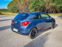 Usata Opel Corsa 75 CV (55 kW) 2017 Bluazzurro Utilitaria