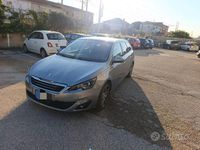 Usata Peugeot 308 SW Allure 131 CV (96 kW) 2015 Grigio Station wagon