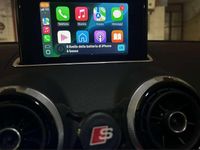 Usata Audi A3 Attraction 110 CV (80 kW) 2015 Grigio Berlina