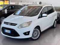 Usata Ford C-MAX Titanium 116 CV (85 kW) 2011 Bianco Monovolume