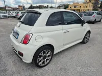 Usata Fiat 500S S 95 CV (69 kW) 2015 Bianco Utilitaria