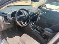Usata Kia Sportage 116 CV (85 kW) 2013 Grigio SUV