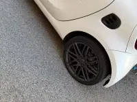 Usata Smart ForTwo Cabrio Brabus 2019 Bianco Cabrio