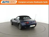 Usata Mazda MX5 Exceed 132 CV (97 kW) 2022 Blu/azzurro Cabrio