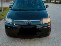 Usata Audi A2 75 CV (55 kW) 2001 Nero Utilitaria