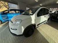 Usata Fiat Panda 4x4 Wild 84 CV (61 kW) 2019 Bianco Utilitaria